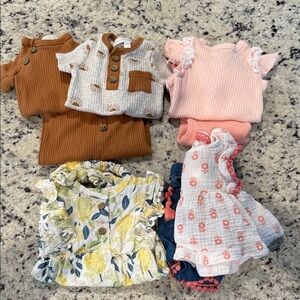 4 Rachel Zoe 3-6M Bundle